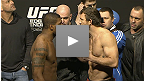 UFC 144 Pesaje: Rampage vs. Bader Cara a Cara