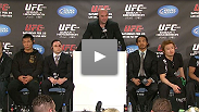 Dana White and the UFC 144 fighter wrap up a great night of fights by answering questions from the press.