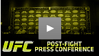 UFC 144: 試合後記者会見