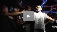 Featherweight Daniel Pineda talks about his quick submission of Mackens Smerzier, and his desire to make sure all of his future fights end in a finish.