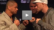 UFC on FX headliners Thiago Alves and Martin Kampmann talk wins, the welterweight division and more at the pre-fight press conference in Sydney, Australia.