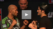 The four men in the UFC's first-ever flyweight tournament - Joseph Benavidez, Yasuhiro Urushitani, Demetrious Johnson and Ian McCall - talk about the new division at the UFC on FX press conference.