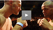 See the UFC on FX staredown between welterweight headliners Thiago "Pitbull" Alves and Martin "Hitman" Kampmann.