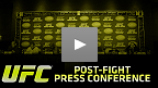 UFC on FX: アウベスvsカンプマン 試合後記者会見