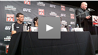 Conf&eacute;rence de presse de l'UFC on FX : Alves vs Kampmann