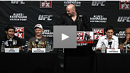 In a bizarre turn of events, it is revealed that the decision victory for Demetrious Johnson was actually scored a draw.  Now the two flyweights will meet in a rematch to see who will advance to the tournament finale.