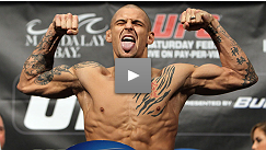 UFC on FUEL TV: ポアリエ、&ldquo;ゾンビ&rdquo;との戦いに向け準備万端