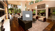 Confira uma galeria de imagens da casa que vai abrigar os participantes do TUF Brasil