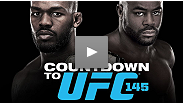 This is about more than just a belt: Jon Jones and Rashad Evans prepare for UFC 145, a grudge match between former training partners whose friendship has turned sour.