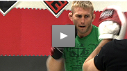 "I'm here to fight hard." Alexander Gustafsson and Thiago Silva show off their striking skills at the UFC&reg; on FUEL TV open workout.
