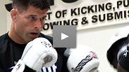Guerreiros da troca&ccedil;&atilde;o Brian Stann e Alessio Sakara d&atilde;o duro diante da imprensa antes da co-luta principal do UFC&reg; Su&eacute;cia: Gustafsson vs. Silva.