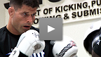 Treinos abertos do UFC Suecia: Stann vs. Sakara
