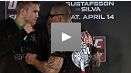 UFC on FUEL TV: Conferencia de Prensa previa
