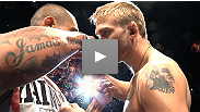 Watch the intense staredown between headliners Alexander Gustafsson and Thiago Silva at the UFC&reg; on FUEL TV weigh-in.