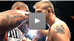 UFC Suecia: Gustafsson vs Silva Pesaje