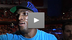 UFC Suecia: Entrevista pos-luta com Francis Carmont