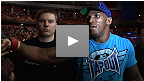 UFC ON FUEL TV : Entrevue d'apr&egrave;s-combat de Francis Carmont
