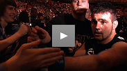 A "really happy" John Maguire explains what went into his armbar victory over TUF vet DaMarques Johnson.