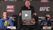Watch  UFC Gustafsson vs Silva Post-fight Press Conference as the fighters and UFC President Dana White recap the night of fights.