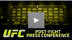 Conf&eacute;rence de presse d'apr&egrave;s-combat de l'UFC : Gustafsson vs Silva
