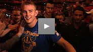 "I'm living the dream." Alexander Gustafsson earns his fifth straight victory in the Octagon&trade;, outlasting the dangerous Thiago Silva. "The Mauler" describes the feelings he had fighting in front of his hometown crowd.