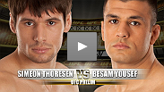 Unbeaten as a pro, Swedish boxing medalist Besam Yousef will be put to the test when he faces Simeon Thoresen. Norway&rsquo;s Thoresen has become one of Europe&rsquo;s top submission artists, finishing 14 of his 16 pro wins via tap out.