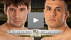 UFC&reg; on FUEL TV プレリム: シメオン・ソーレンセンvsベサム・ヨウセフ