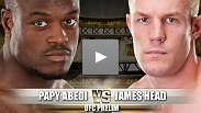 Papy Abedi debuted in the Octagon with an impressive effort that made him a fighter to watch. But before we crown a new welterweight contender, newcomer James Head will look to spoil things for Abedi withhis submission game and finishing power.