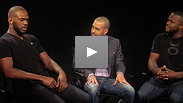 Former training partners Jon Jones and Rashad Evans engage in a war of words before their war in the Octagon at UFC 145. UFC Ultimate Insider host Jon Anik moderates a debate that quickly escalates into heated verbal combat.