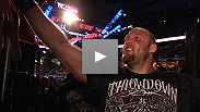 The usually stoic Ben Rothwell opens up following his TKO victory over Brendan Schaub at UFC&reg; 145.