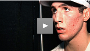 Highly-touted Rory MacDonald continues to justify the hype surrounding him, dominating Che Mills for two rounds before earning the TKO victory. Hear what "Ares" thought of his performance.