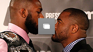 UFC&reg; 145: Jon Jones vs. Evans Pre-fight Press Conference at Park Tavern on April 18, 2012 in Atlanta, Georgia.  (Photo by Kevin C. Cox/Zuffa LLC/Zuffa LLC via Getty Images)