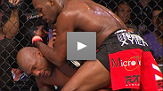 In his first title defense, UFC&reg; light heavyweight champ Jon Jones becomes the first man to submit former champ Rampage Jackson inside the Octagon&trade;.