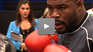 Watch Jon Jones, Rashad Evans, Rory MacDonald and Che Mills make their final preparations before fight night. in Atlanta.