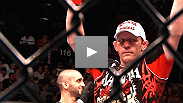 Mark Bocek showed off an improved all-around game by defeating late-replacement John Alessio. Hear what Bocek had to say about his performance.