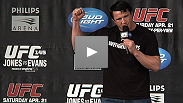 Poetry slams, ideal matchups, and hygiene products. It's never a dull moment when Chael Sonnen takes questions from fans at the UFC&reg; 145 Q&A session.