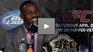 After months of buildup and five rounds of war, champion Jon Jones and former training partner Rashad Evans speak of their mutual respect. Will it be enough to help the rivals squash the beef?