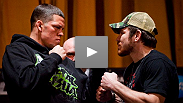 UFC announcers Joe Rogan and Mike Goldberg give us a taste of what's to come in the main event on May 5.