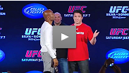 UFC president Dana White joins middleweight champion Anderson Silva and challenger Chael Sonnen for a special announcement from Rio.