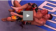 Jim Miller does his best python impression, slowly wrapping up David baron before securing a rear naked choke at UFC&reg; 89.