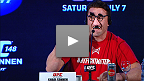 Destaque da coletiva de imprensa do UFC 148