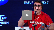 An acid-tongued Chael and an unamused Anderson sound off at the UFC 147-turned-UFC 148 press conference.