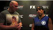 Dana White takes predictions for Saturday's UFC on FOX card, then go backstage at UFC 145.