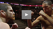 ライト級、ネイト・ディアス、ジム・ミラーが UFC on FOX 公式計量で睨み合い。