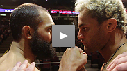 Johny Hendricks and Josh Koscheck weigh in for their co-main event at UFC&reg; on FOX.
