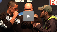 Voyez les meilleurs moments de la conf&eacute;rence de presse d'avant-combat de l'UFC&reg; on FOX avec Dana White et les combattants vedettes de l'&eacute;v&eacute;nement.