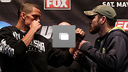 UFC on FOX pre-fight press conference at Beacon Theatre on May 3, 2012 in New York City.  (Photos by Josh Hedges/Zuffa LLC/Zuffa LLC via Getty Images)