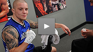 Jon Anik talks to Team Faber's Mike Chiesa and Joe Proctor about teammate Andy Ogle's upset win and their own just-announced quarterfinal fights.