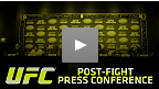 UFC ディアス vs ミラー：試合後記者会見