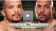 UFC&reg; on FOX Prelim Fight: Lavar Johnson vs. Joey Beltran